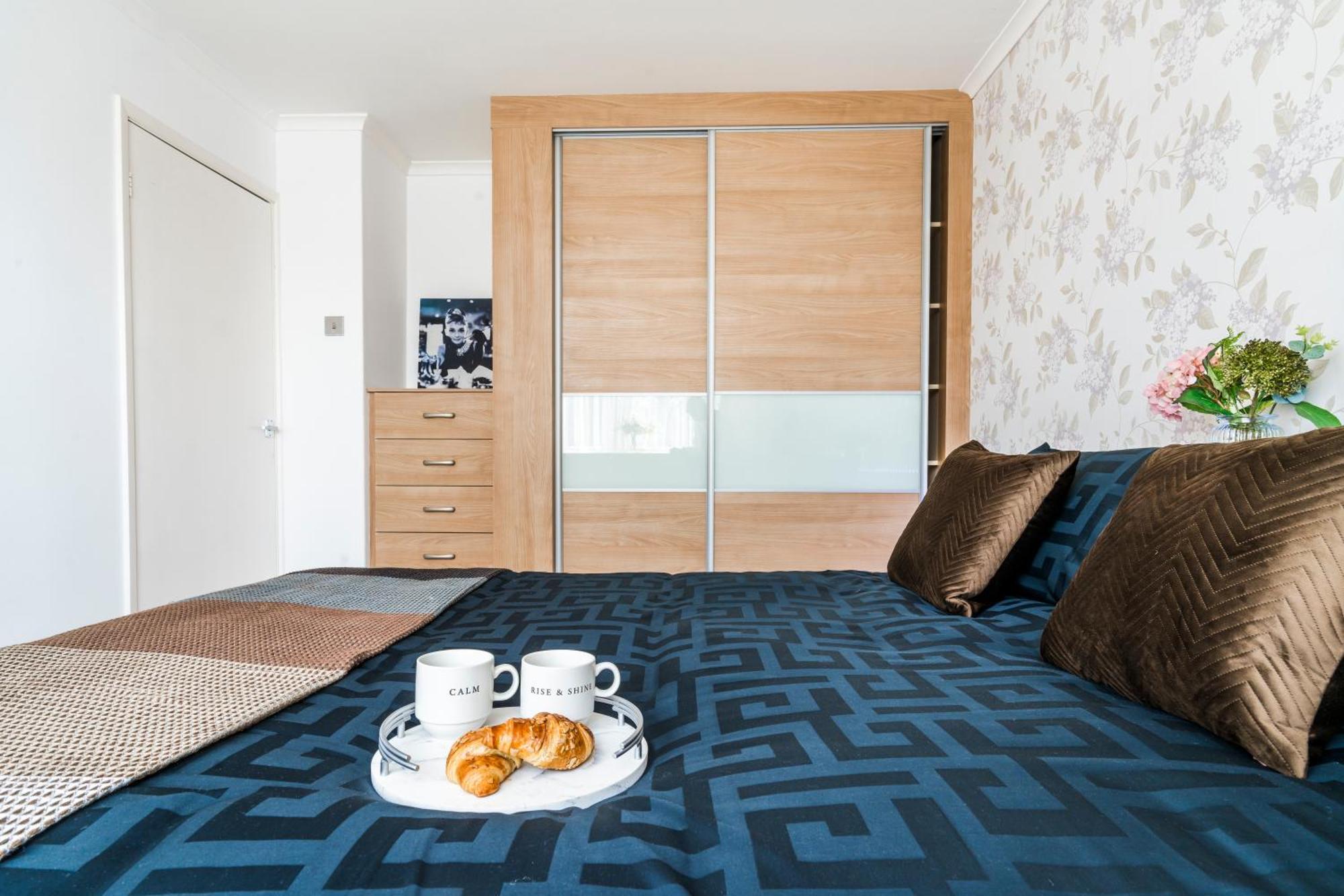 Leicester Oadby 4 Bed Home, 8 Guests, Park 5 Cars Esterno foto